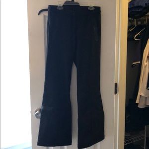 Black ski pants. Brand new!